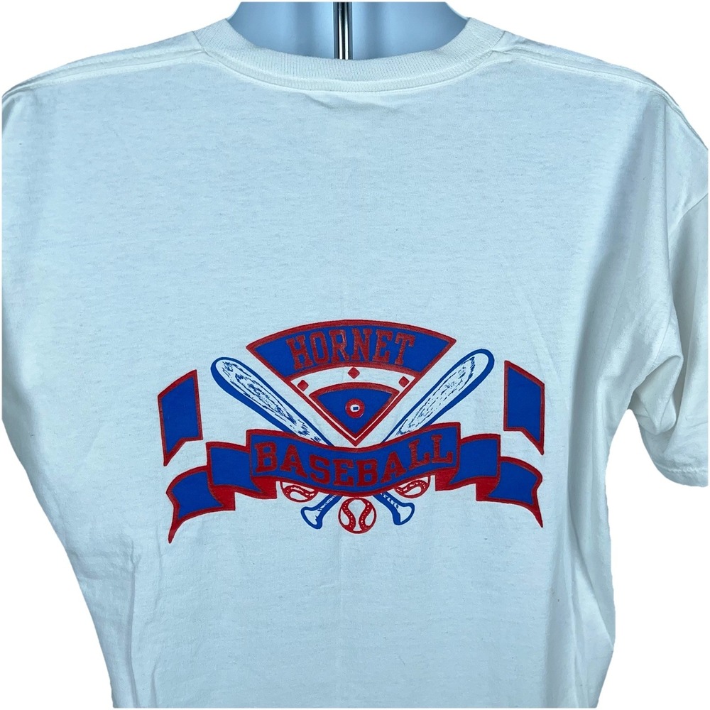 Bryant Hornets Baseball Vintage 1996 T-Shirt XL Arkansas Jerzees